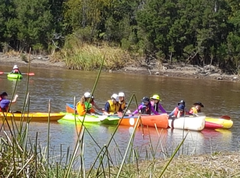 Paddling Around Canoe Team